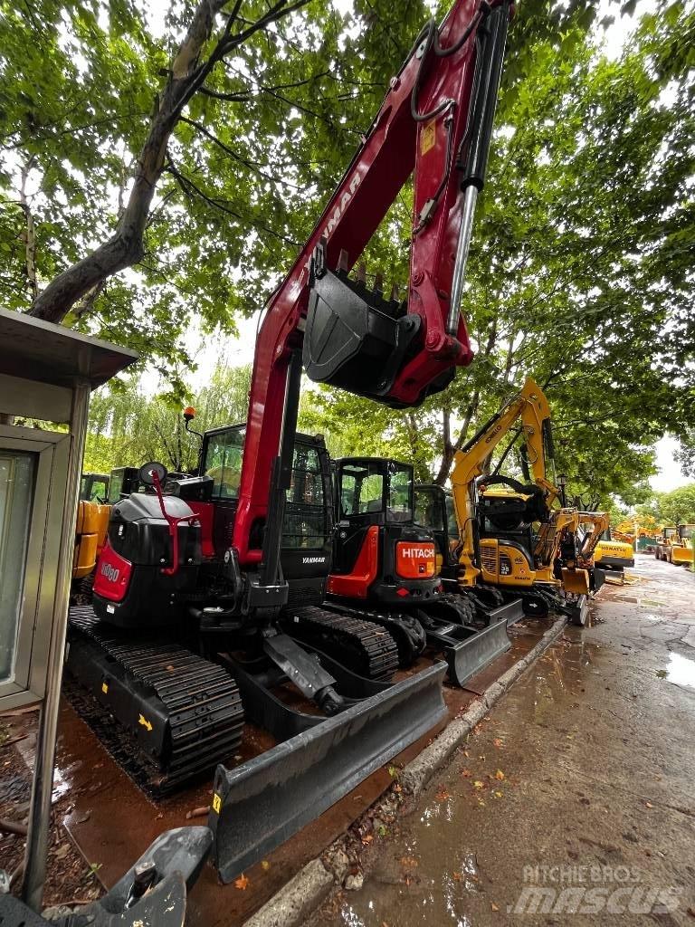 Yanmar Vio 80 Midikoparki  7t - 12t