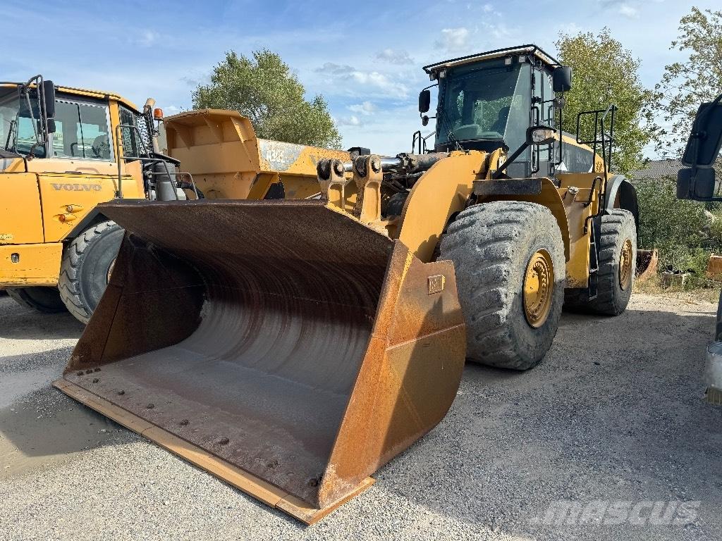 CAT 980 K Ładowarki kołowe