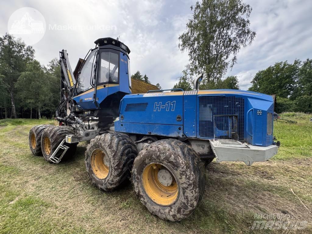 Rottne H11 Harwestery