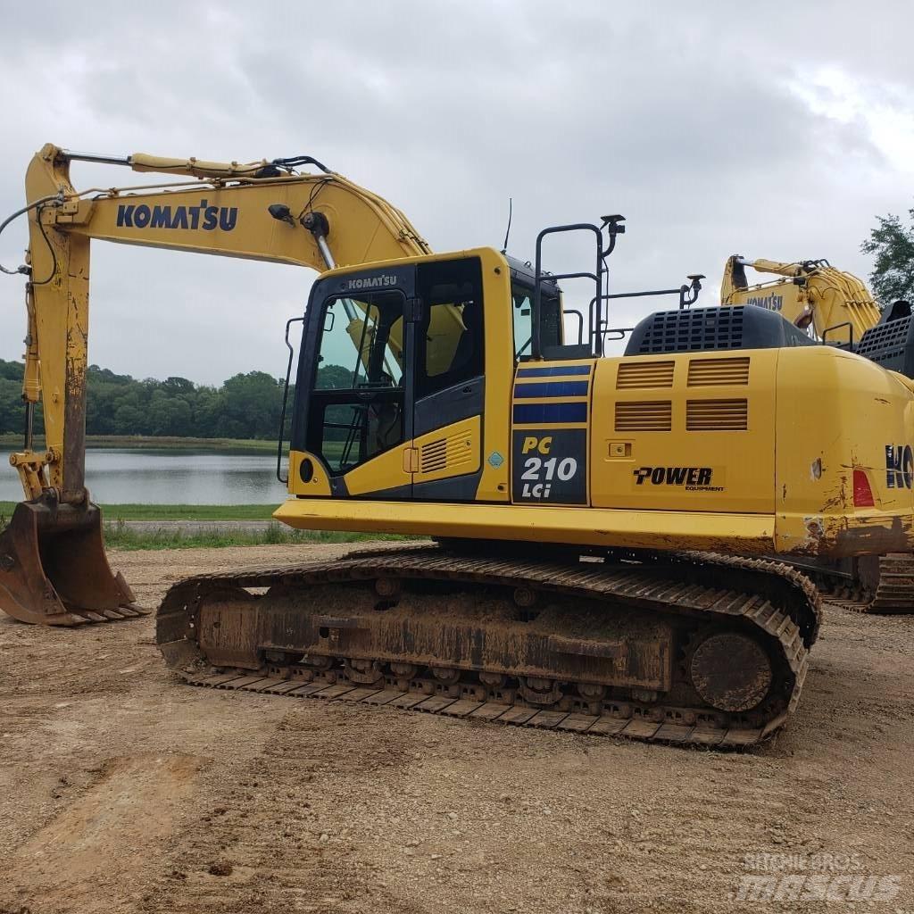 Komatsu PC210LCi-10 Koparki gąsienicowe