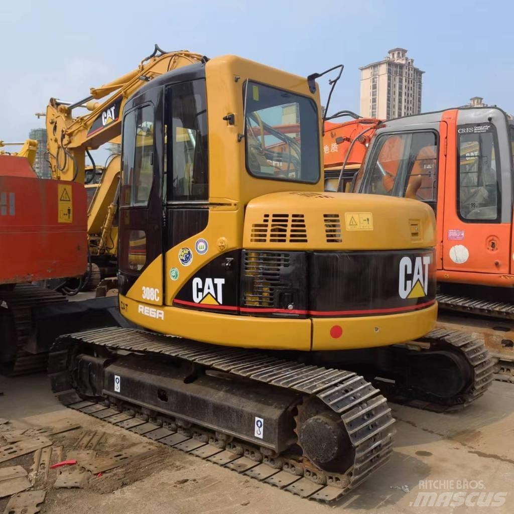 CAT 308 C Midikoparki  7t - 12t