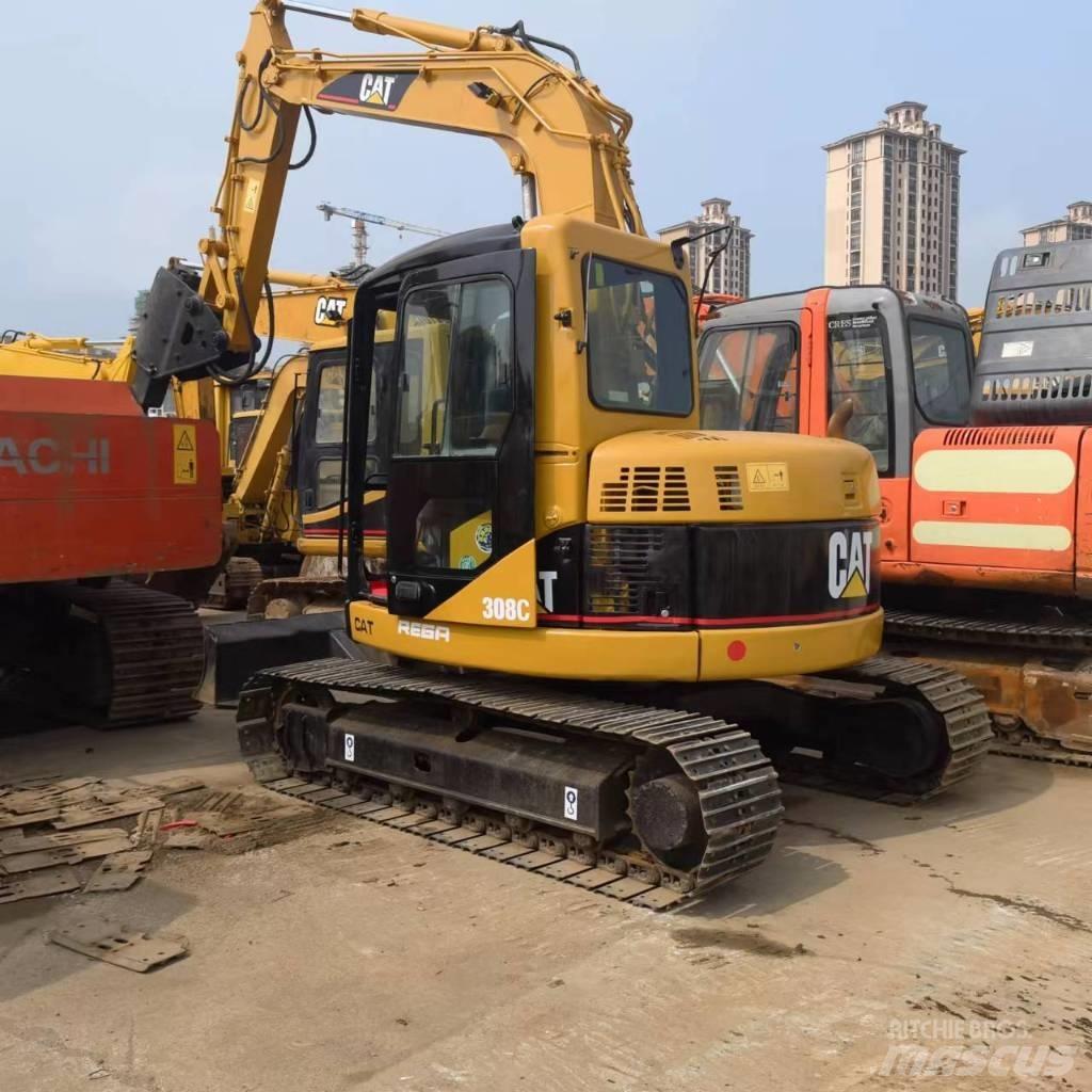 CAT 308 C Midikoparki  7t - 12t