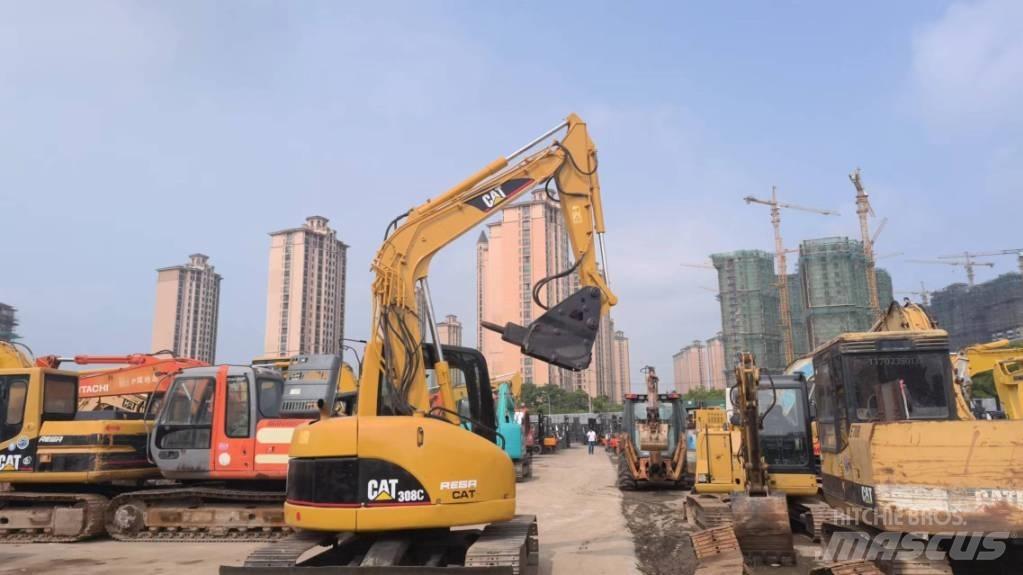CAT 308 C Midikoparki  7t - 12t