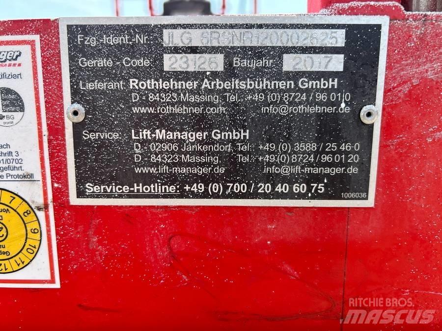 JLG 6 RS Podnośniki nożycowe