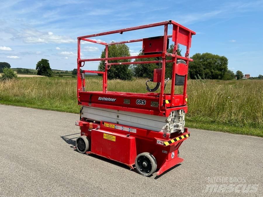 JLG 6 RS Podnośniki nożycowe