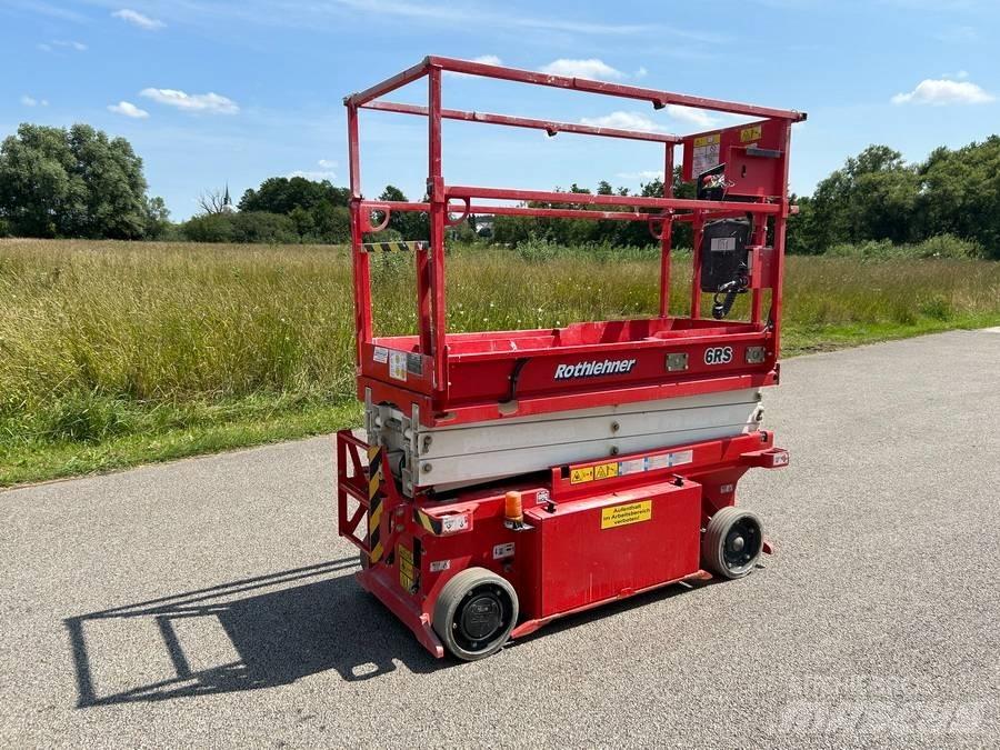 JLG 6 RS Podnośniki nożycowe