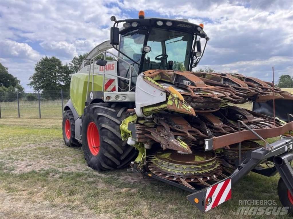 CLAAS Jaguar 980 Sieczkarnie samojezdne