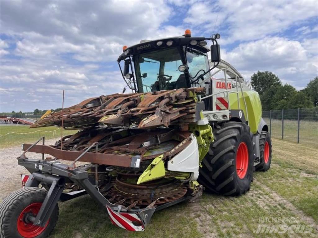 CLAAS Jaguar 980 Sieczkarnie samojezdne