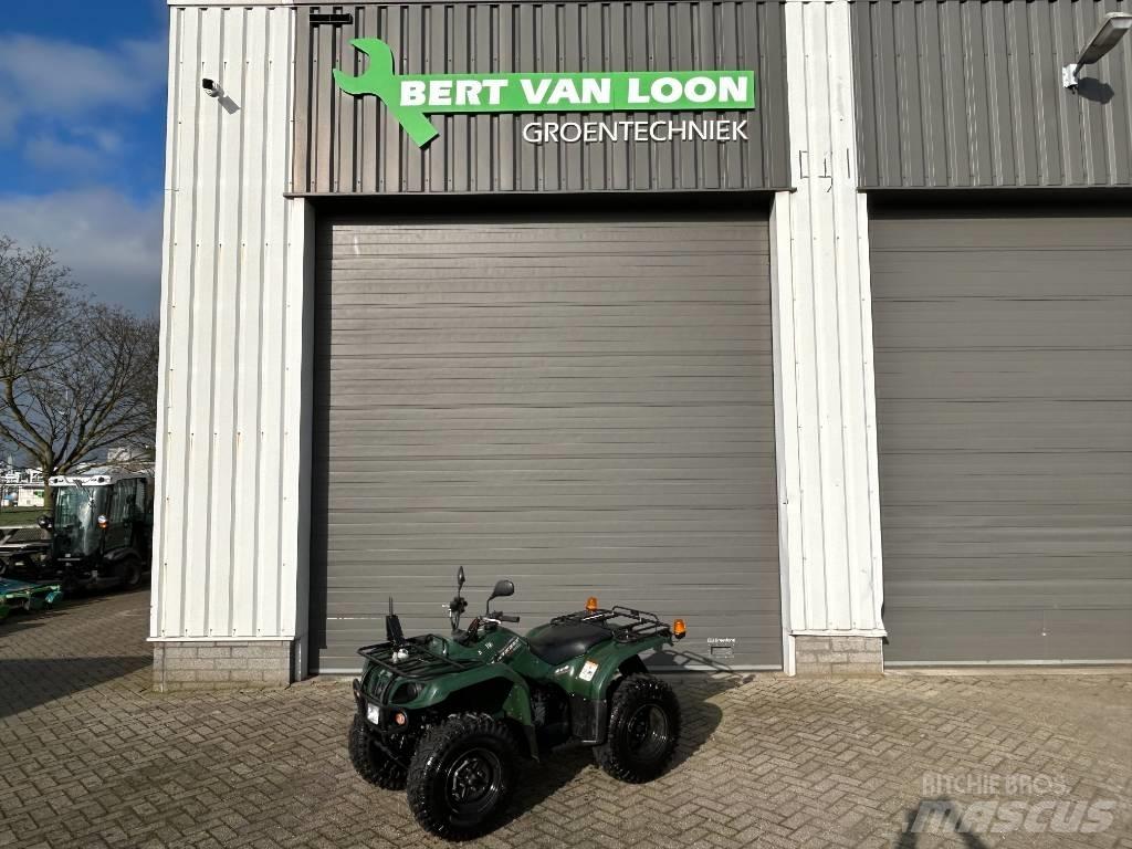 Yamaha Grizzly 350 Pojazdy terenowe