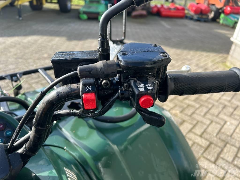 Yamaha Grizzly 350 Pojazdy terenowe