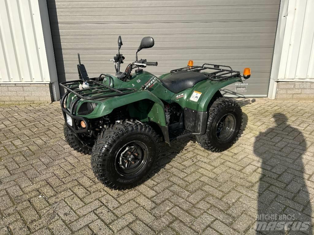 Yamaha Grizzly 350 Pojazdy terenowe