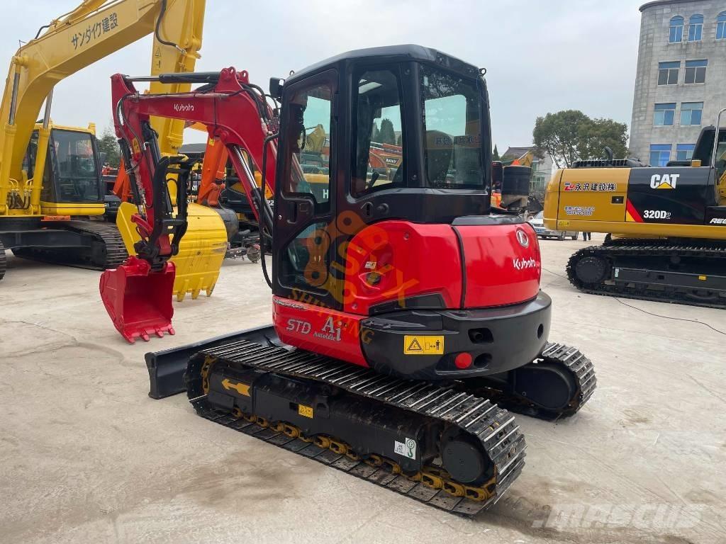 Kubota KX 163 Koparki gąsienicowe