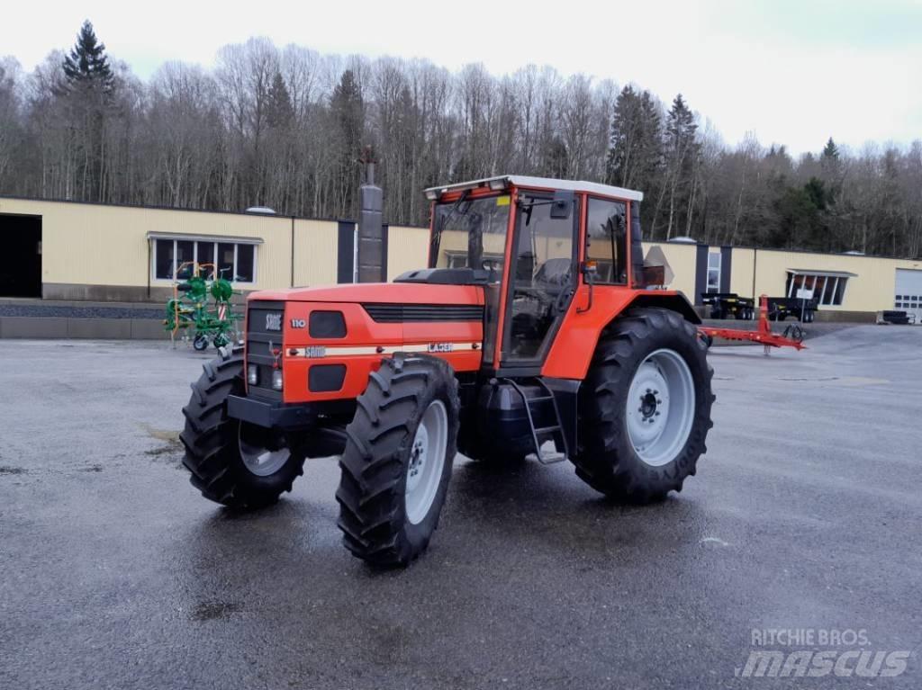 Same Laser 110 Ciągniki rolnicze