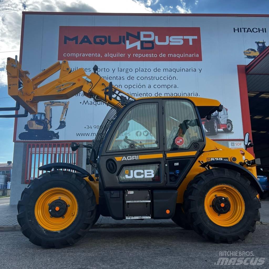 JCB 532-70 Ładowarki teleskopowe