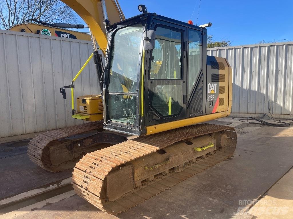 CAT 313 F L Koparki gąsienicowe