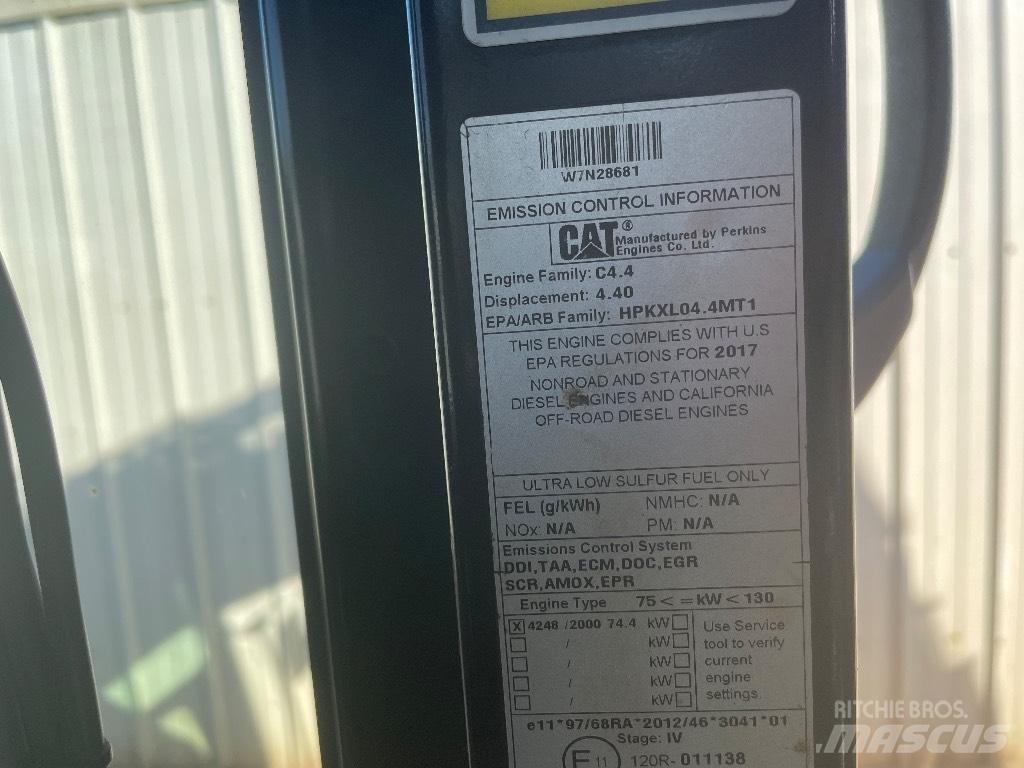 CAT 313 F L Koparki gąsienicowe