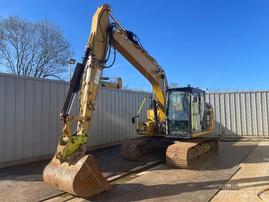 CAT 313 F L Koparki gąsienicowe