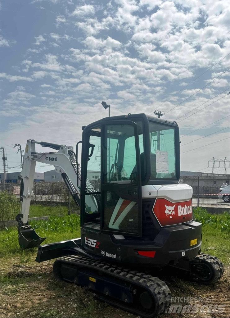 Bobcat E 35z Minikoparki