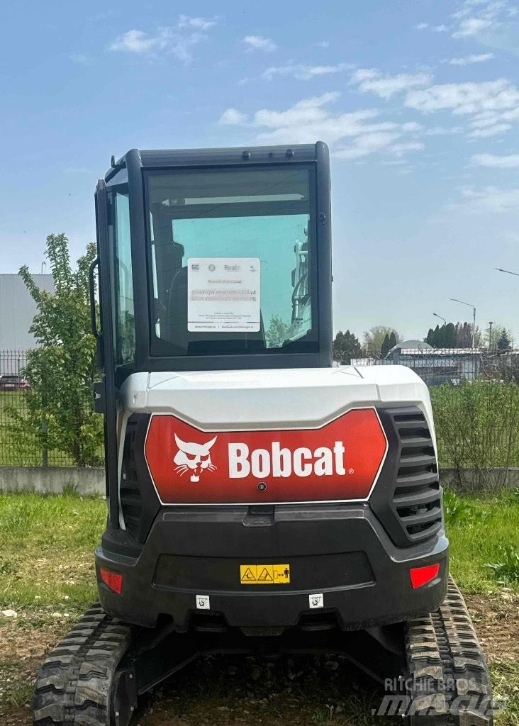 Bobcat E 35z Minikoparki