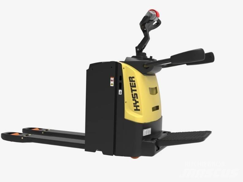 Hyster P 2.0 S Wózki widłowe unoszące z platformą dla operatora