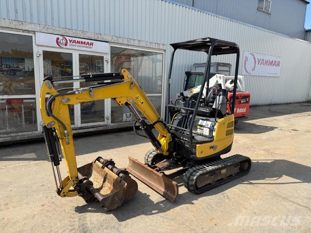 Yanmar VIO17 (04627) Minikoparki