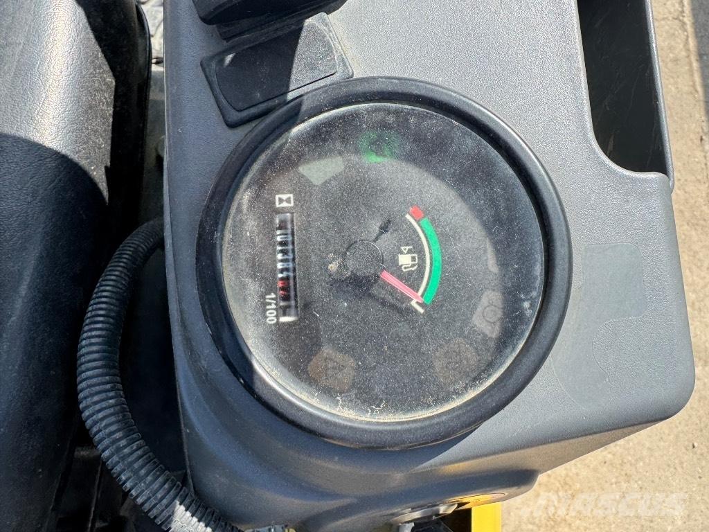 Yanmar VIO17 (04627) Minikoparki