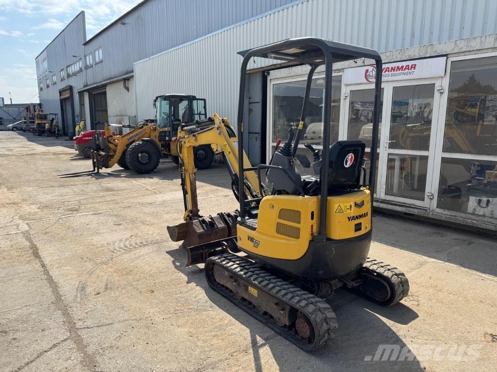 Yanmar VIO17 (04627) Minikoparki