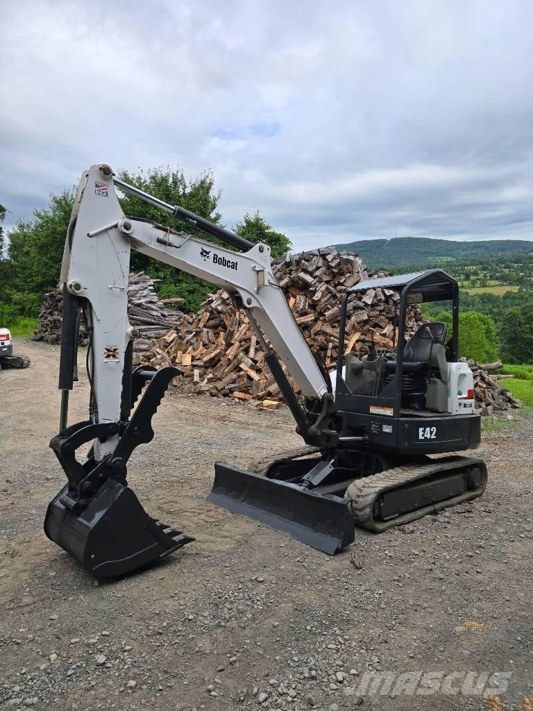 Bobcat E 42 Minikoparki