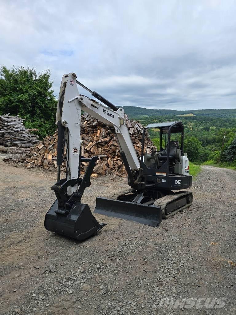 Bobcat E 42 Minikoparki