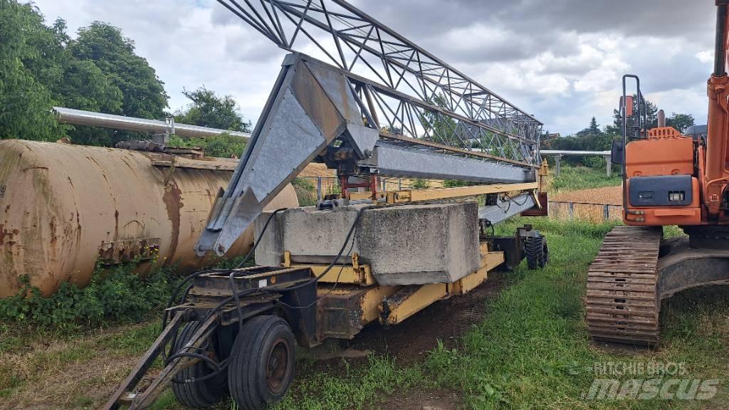  Tecnolift 3000 Żurawie samowznoszące