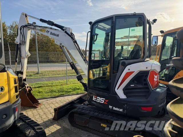 Bobcat E 35z Minikoparki