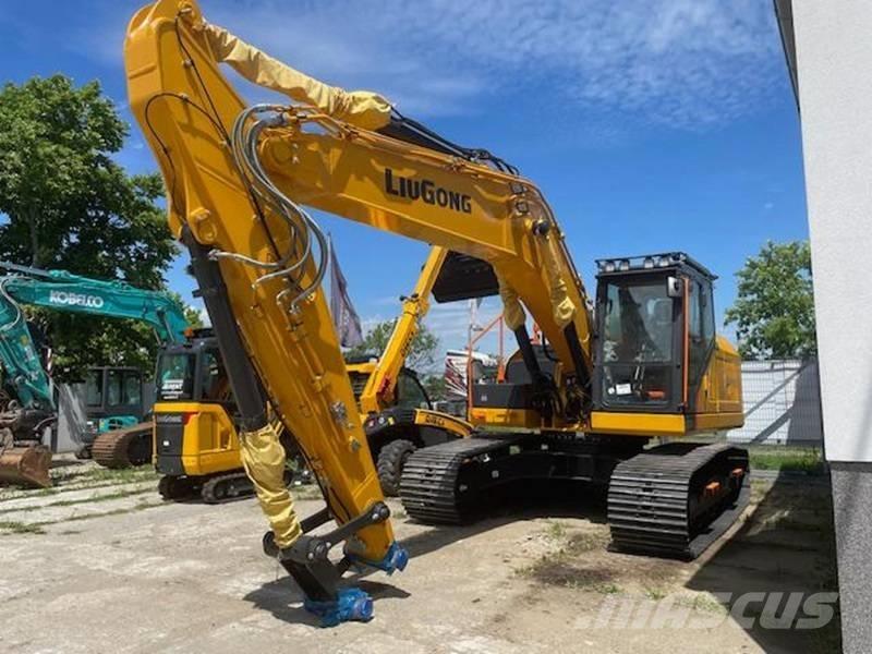LiuGong 922 F Koparki gąsienicowe