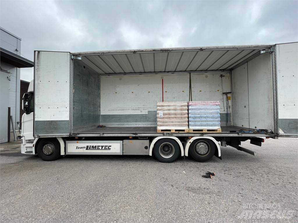 Scania R 500 6X2 Samochody ciężarowe ze skrzynią zamkniętą