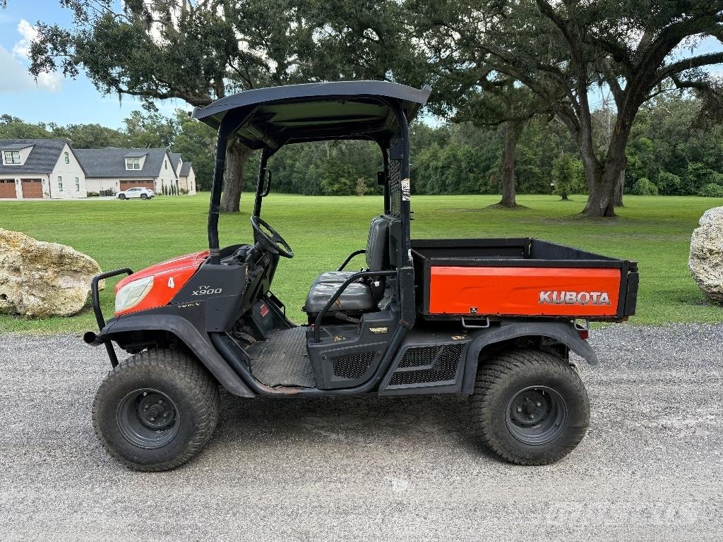 Kubota X900 Maszyny komunalne
