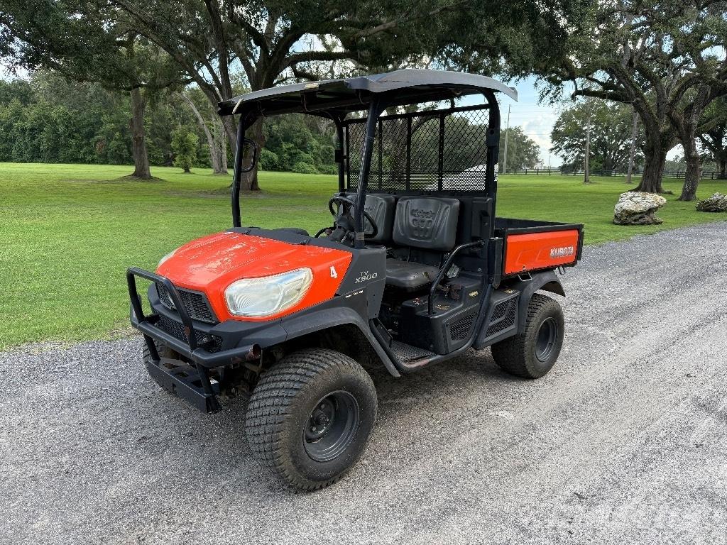 Kubota X900 Maszyny komunalne