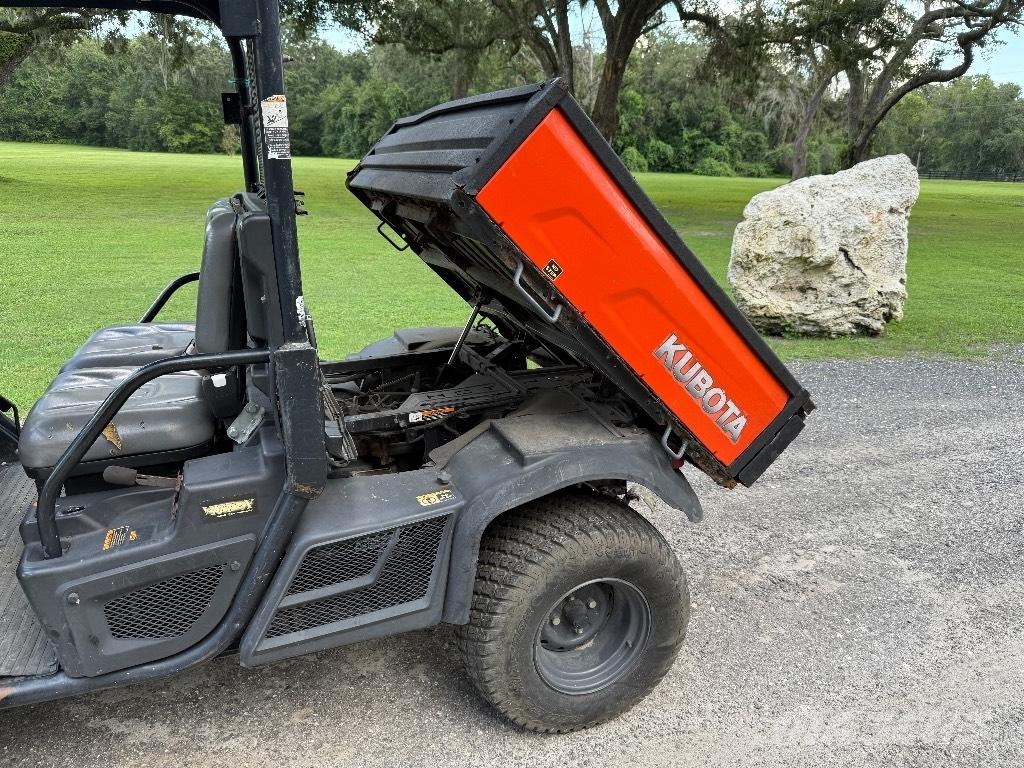 Kubota X900 Maszyny komunalne