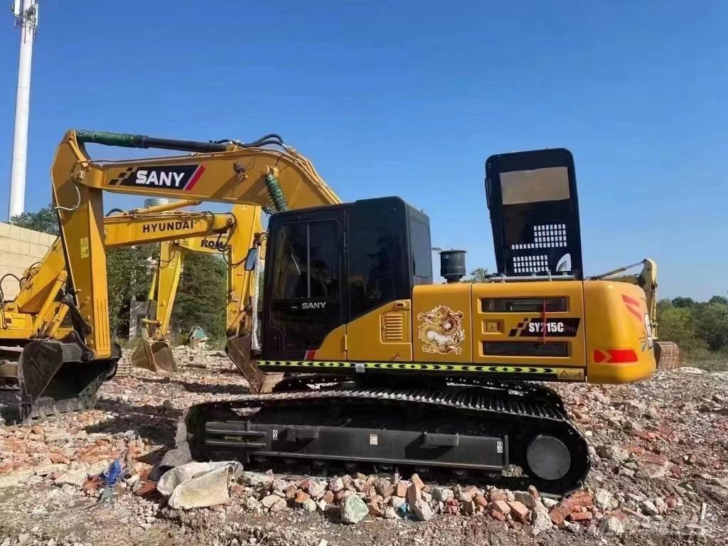 Sany SY 215 Koparki gąsienicowe