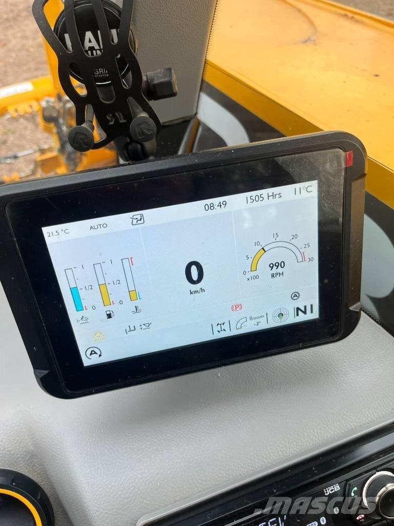 JCB Agri Xtra 542-70 Ładowacze i koparki czołowe