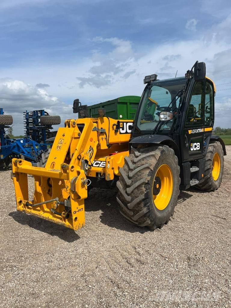 JCB Agri Xtra 542-70 Ładowacze i koparki czołowe