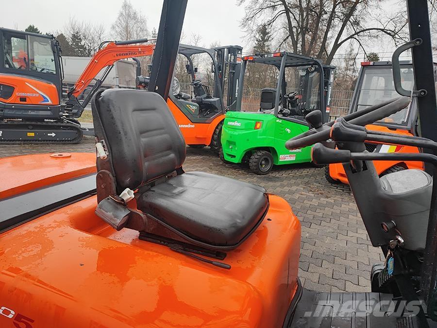 Doosan D30G Wózki Diesla