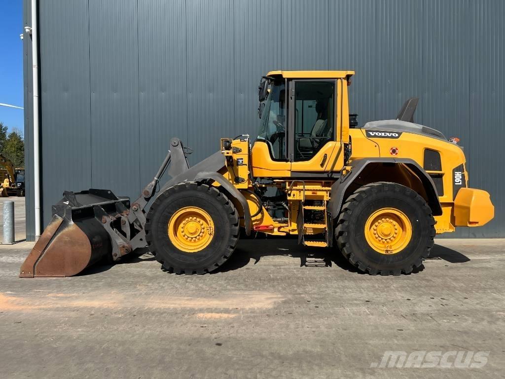 Volvo L90H Ładowarki kołowe