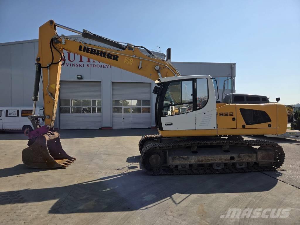 Liebherr R 922 SLC Koparki gąsienicowe