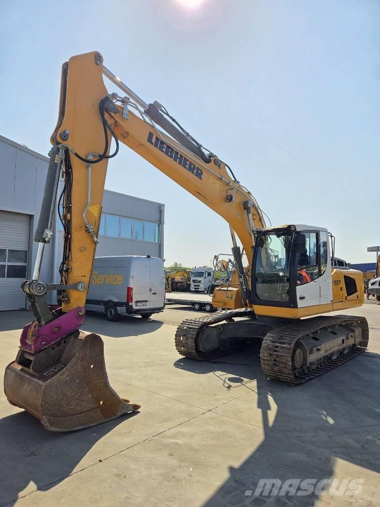 Liebherr R 922 SLC Koparki gąsienicowe