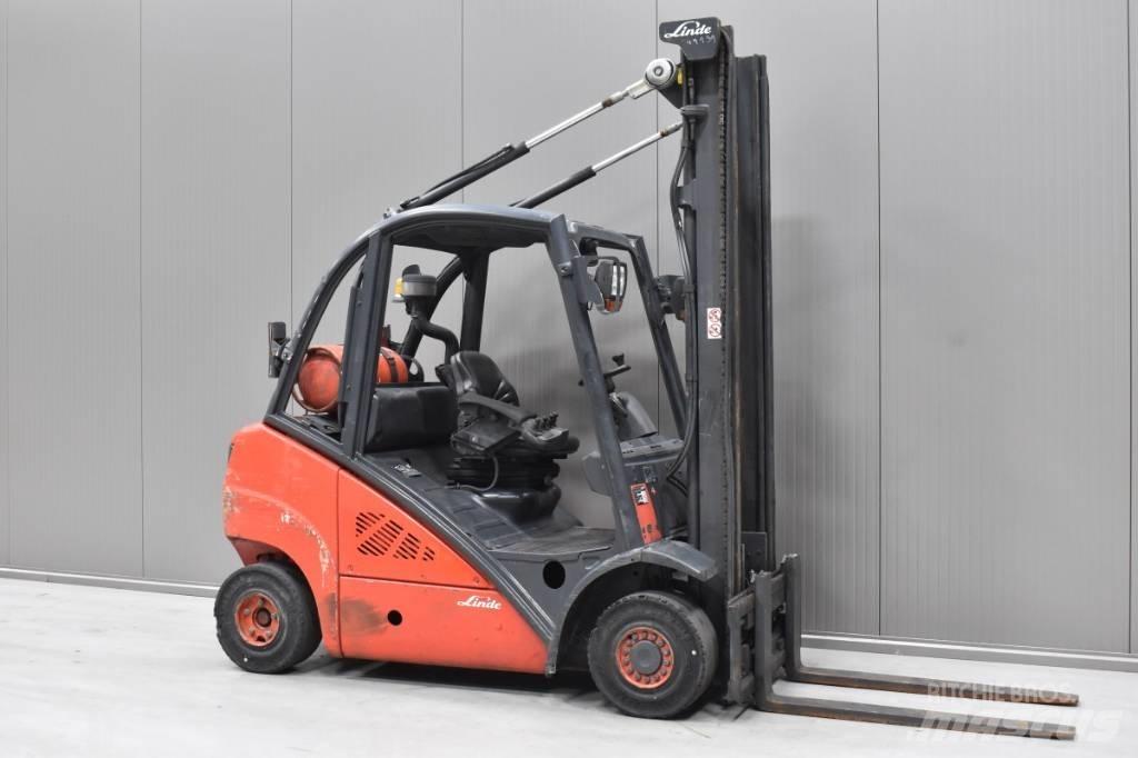 Linde H 25 T Wózki LPG
