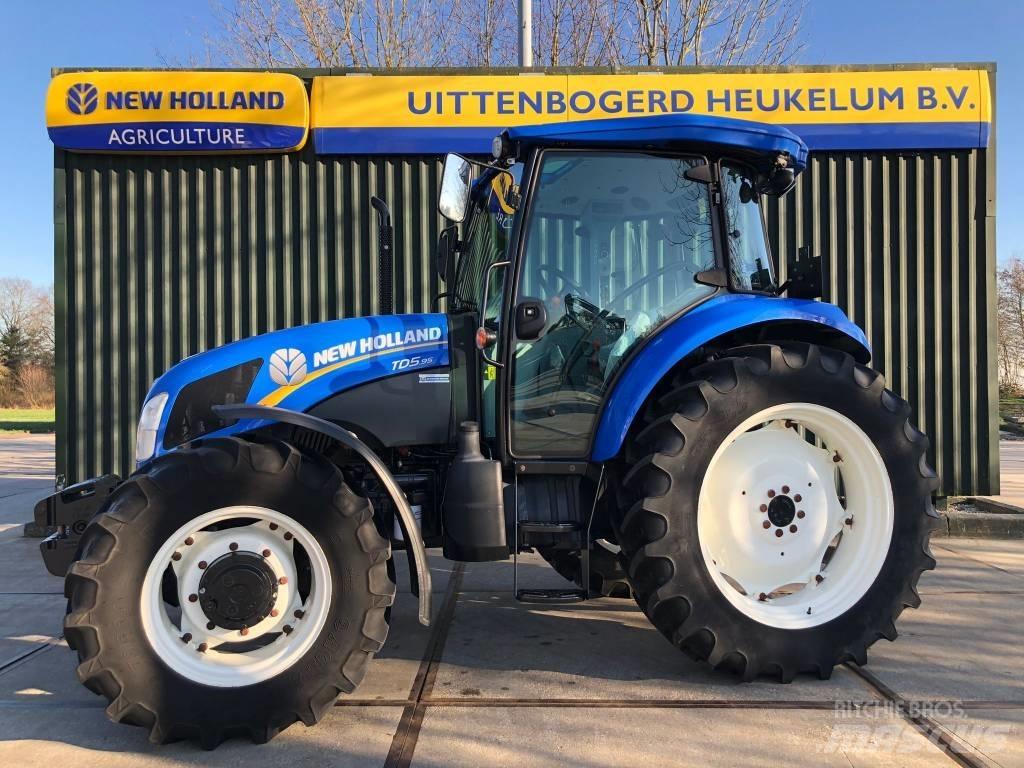 New Holland TD 5.95 Ciągniki rolnicze