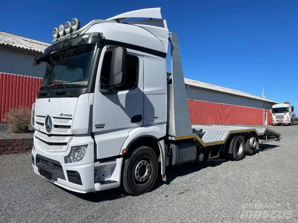 Mercedes-Benz 2551 Pojazdy do transportu samochodów