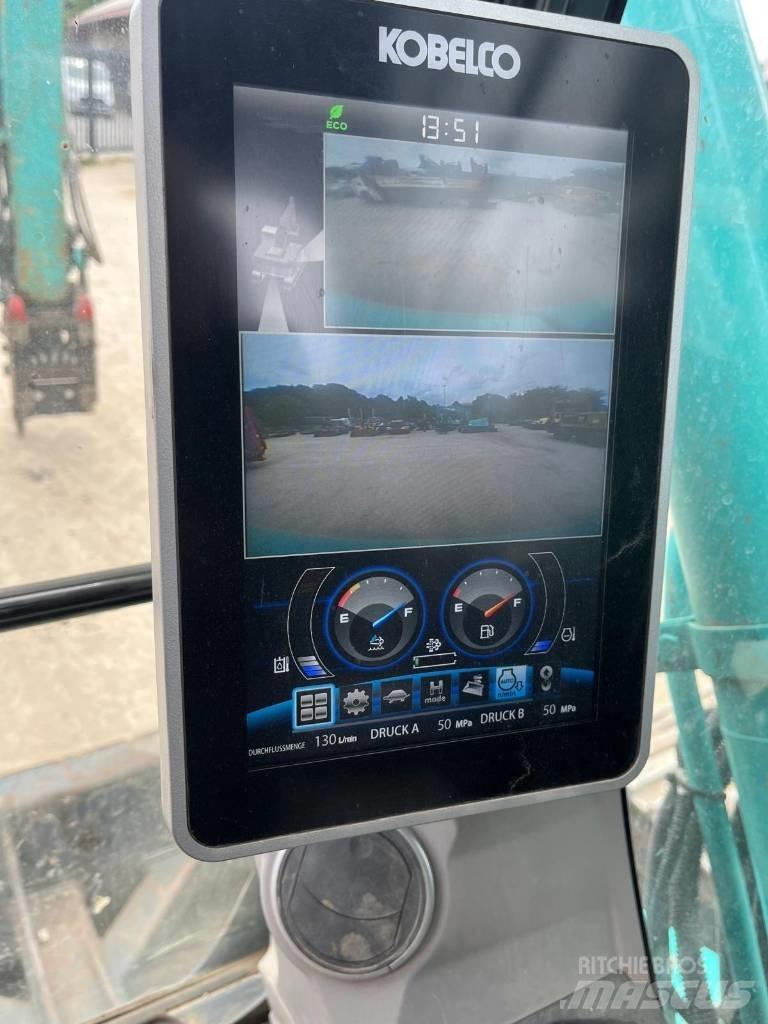 Kobelco SK130LC-11 Koparki gąsienicowe