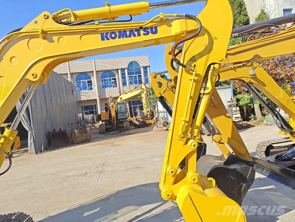 Komatsu PC 55 MR Minikoparki
