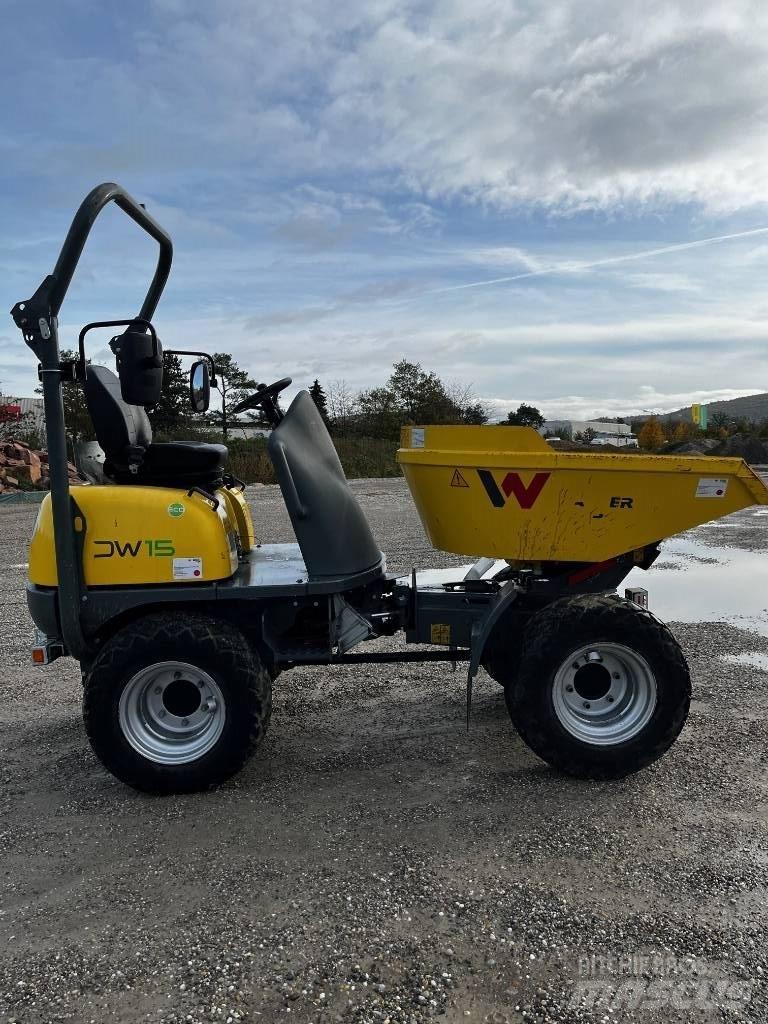 Wacker Neuson DW15e Wozidła kolebkowe