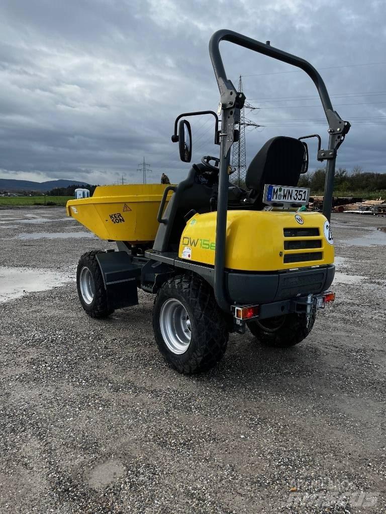 Wacker Neuson DW15e Wozidła kolebkowe